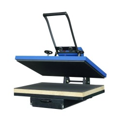 Large-format automatic opening 60x80 cm PTAP2413 heat press